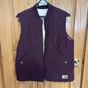 The North Face Dark Purple Vest